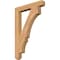 Ekena Millwork Balboa Craftsman Smooth Bracket, Western Red Cedar, 3 1/2"W x 26"D x 38"H BKT04X26X38BOA04SWR - alternate 1